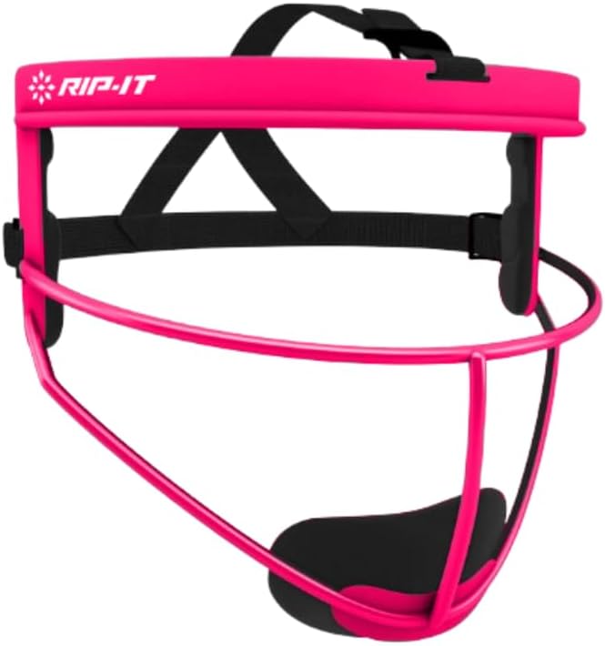 RIP-IT Youth Original Defense Softball Fielder's Mask PRO - Youth - Pink