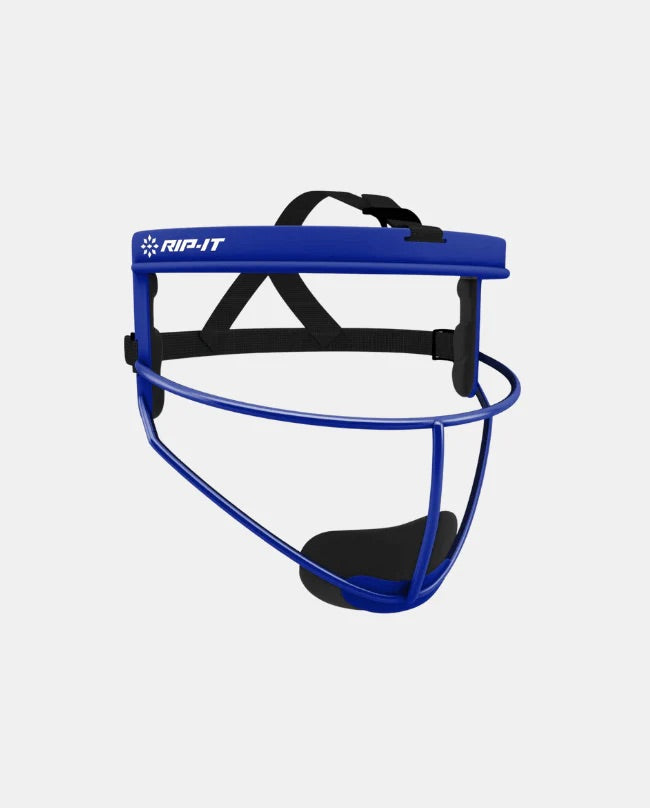 RIP-IT Youth Original Defense Softball Fielder's Mask PRO - Youth - Royal