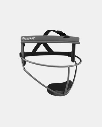 RIP-IT Youth Original Defense Softball Fielder's Mask PRO - Youth - Charcoal (Matte)