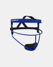 RIP-IT Adult Original Defense Softball Fielder's Mask PRO - Adult - Royal (Matte)