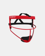 RIP-IT Adult Original Defense Softball Fielder's Mask PRO - Adult - Scarlet (Matte)