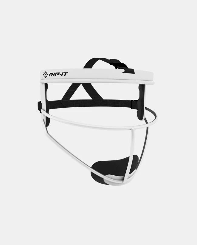 RIP-IT Youth Original Defense Softball Fielder's Mask PRO - Youth - White