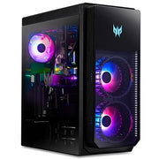 Acer - Predator Orion 7000 Gaming Desktop - Intel Core I7-14700 - 32GB Memory - NVIDIA GeForce RTX 4080 - 2TB HDD+1TB SSD - Black
