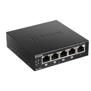 D-Link DGS-1005P D-LINK DGS-1005P UNMANAGED 5 PORT POE SWITCH with 30W POE PORTS 1-4. 60W POWER B