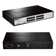 D-Link DGS-1016D 16-Port Gigabit Desktop/Rackmountable Switch