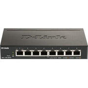 DGS-1100 Series 8 Port GigabitSmart Managed PoE Switch