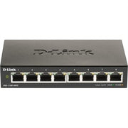 D-Link DGS-1100-08V2 D-LINK DGS-1100-08V2 IS a SMART MANAGED SWITCH with 8 X 1 GB PORTS. DESIGNED to