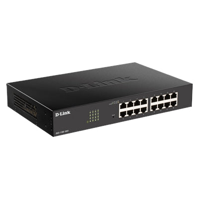 DGS-1100 Series Smart Managed 16-Port Gigabit Switch