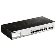 D-Link 10-Port Gigabit Smart Managed Switch with 2 SFP Ports