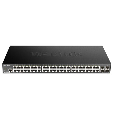 D-Link 52-Port 10-Gigabit Smart Managed Switch DGS125052X6KV