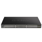 D-Link 52-Port 10-Gigabit Smart Managed PoE Switch