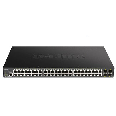 D-Link 52-Port 10-Gigabit Smart Managed PoE Switch