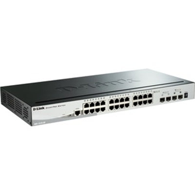 D-LINK BUSINESS DGS-1510-28X SmartPro 24Port Gigabit Switch