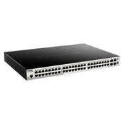 48 Port Gigabit Smart Managed PoE Switch with 4 10G SFP+ Ports, 370W PoE Budget