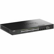 Systems DGS-1530-28P Ethernet Switch - 24 Ports Manageable Gigabit 10