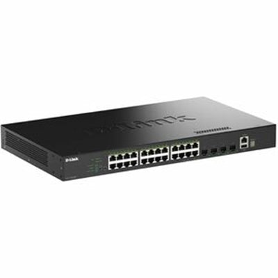 Systems DGS-1530-28P Ethernet Switch - 24 Ports Manageable Gigabit 10