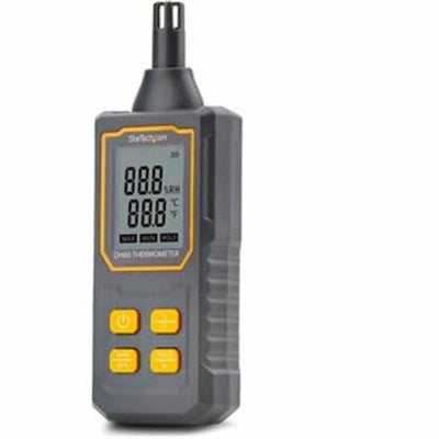 StarTech.com - Thermo-hygrometer - Digital - Gray