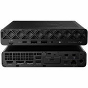 HP EliteDesk 8 G2a Desktop Computer - AMD Ryzen AI 5 PRO Ryzen AI PRO 400 Series 440 - 16 GB - 512 GB PCI Express NVMe SSD - Mini PC - Jack Black