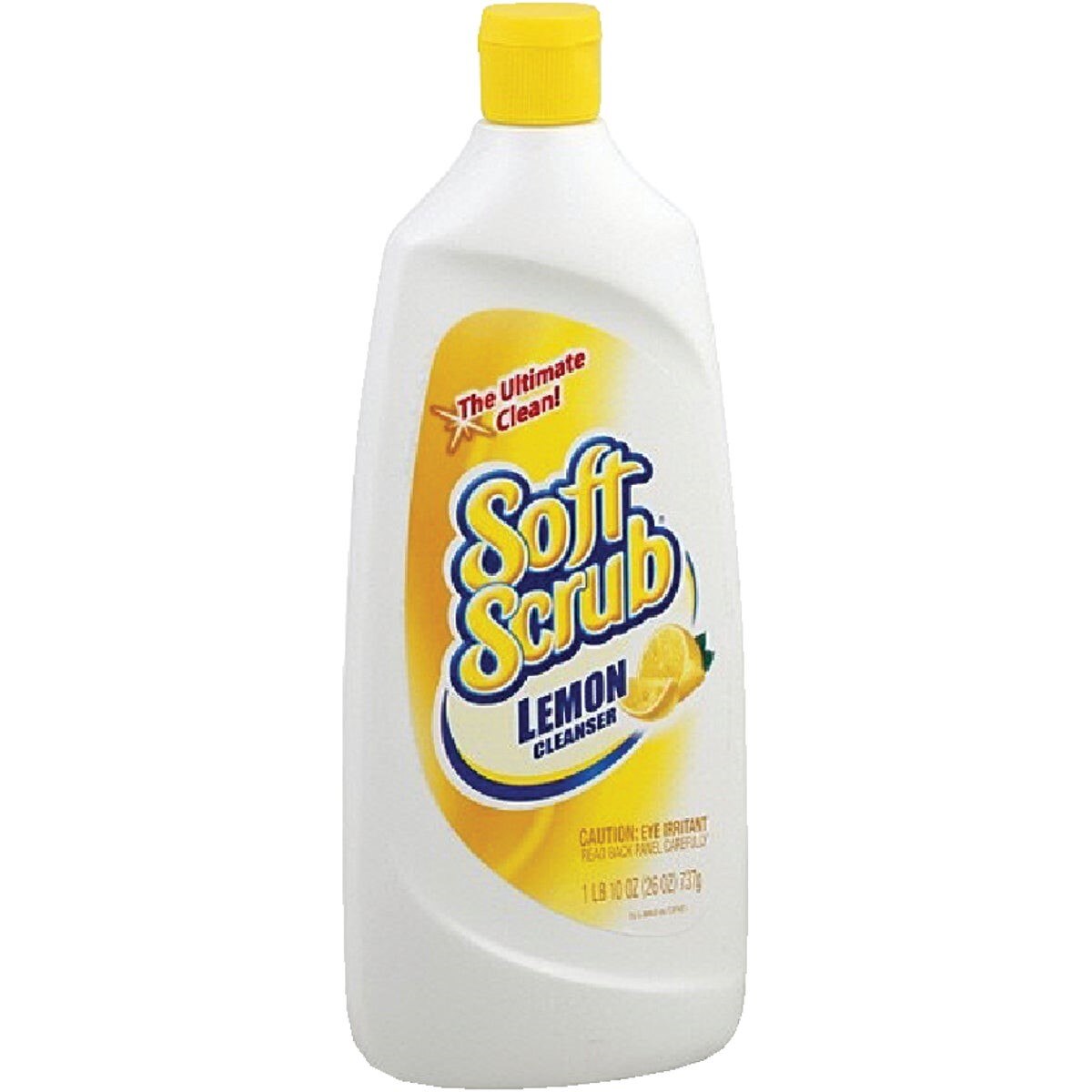 DIA 00865 Soft Scrub 24 Oz. Lemon Cleanser