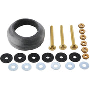 5/16 In. x 3 In. Brass, Sponge Rubber Tank Bolts