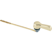 Polished Brass Tank Lever with Brass Arm