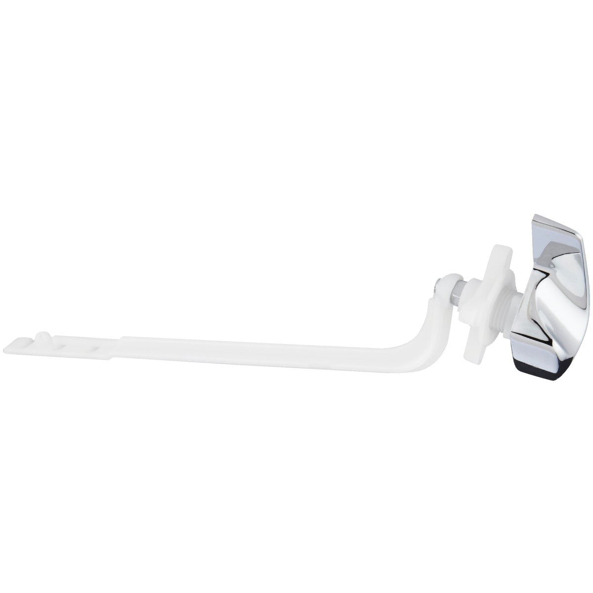 Side-Mount Chrome Tank Lever with Plastic Arm For Kohler