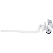 Side-Mount Chrome Tank Lever with Plastic Arm For Kohler