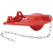 Universal Rubber Toilet Flapper with Chain