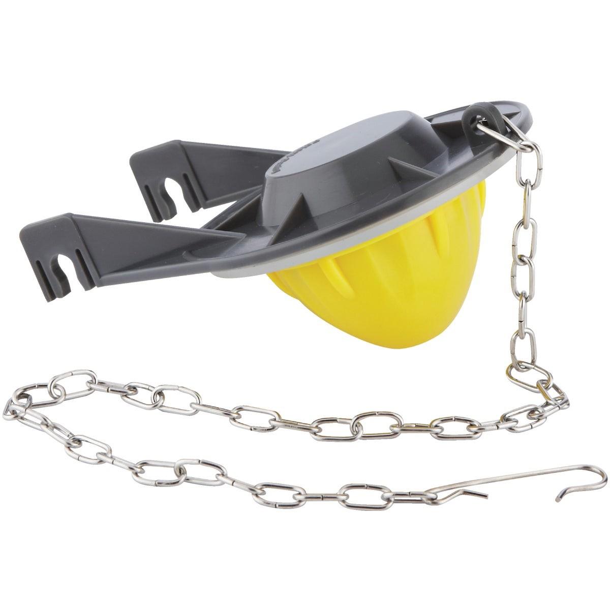 Fits Kohler Wellworth and Others Rigid Plastic Flapper with Stainless Steel Chain