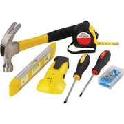 Home Tool Set with Hanging Hardware (7-Piece)
