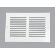 Home Impressions 6 In. x 10 In. Stamped Steel Return Air Grille