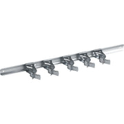 Rust-Resistant Zinc 5-Spring Clip Organizer