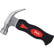300640 Mini 8 Oz. Smooth-Face Curved Claw Hammer with Steel Handle