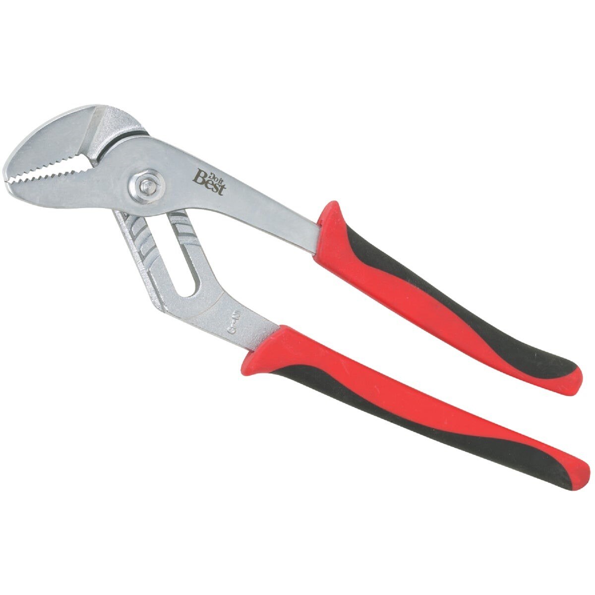 10 In. Straight Jaw Groove Joint Pliers