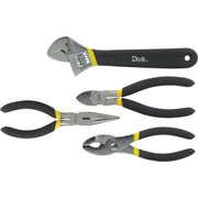 Pliers And Wrench Set (4 Piece)