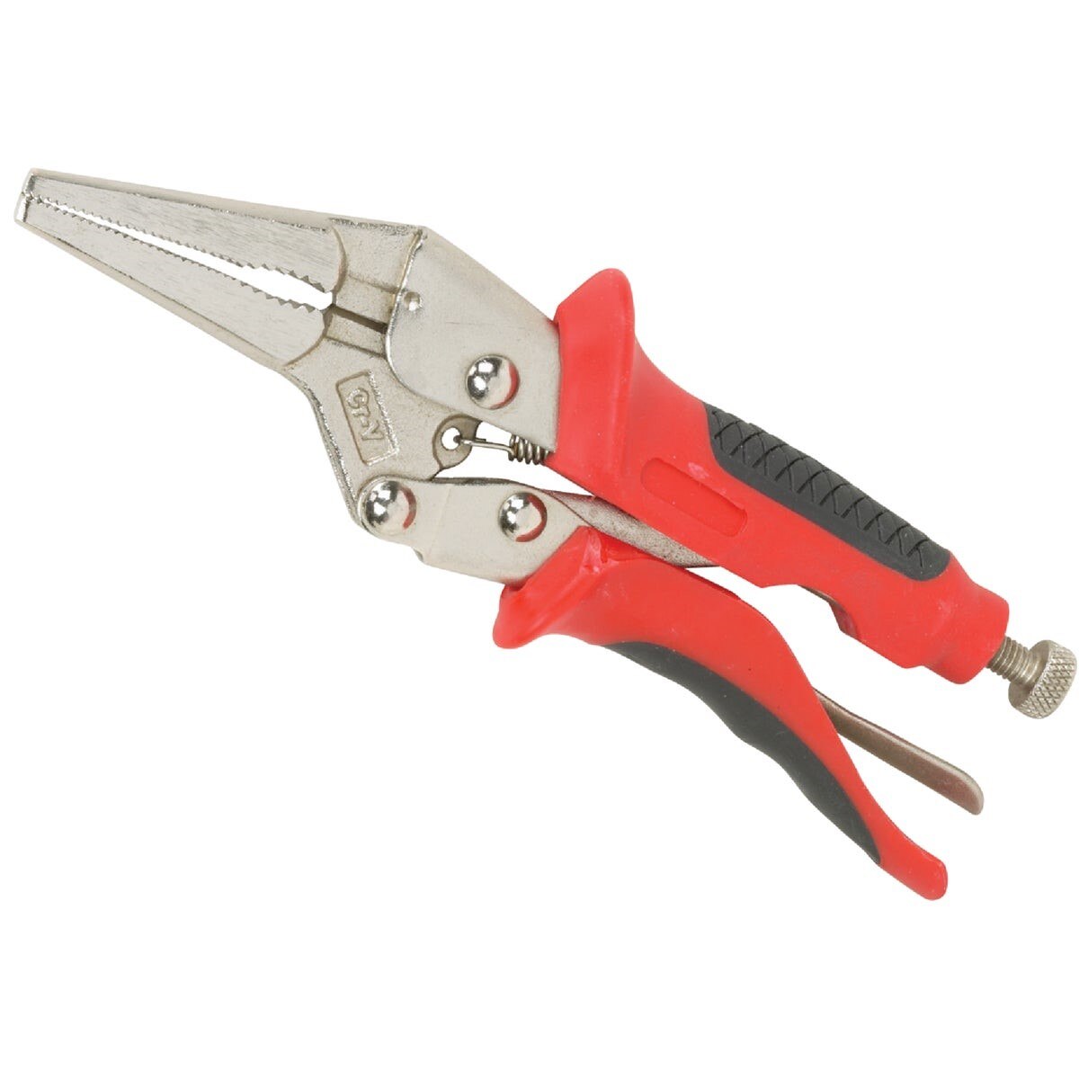 6 In. Long Nose Locking Pliers