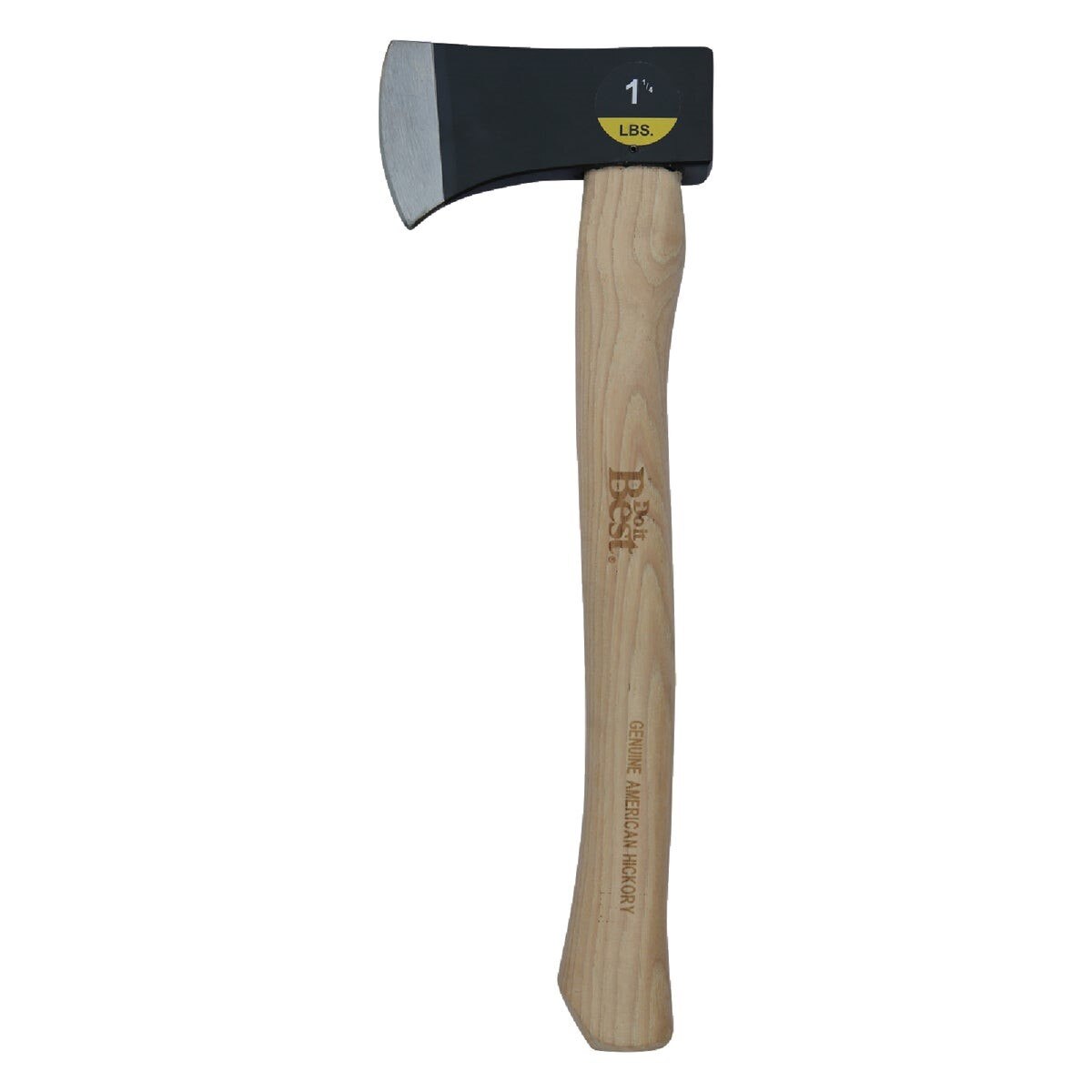 14 In. L. 1-1/4 Lb. Head Hickory Wood Handle Camper Axe