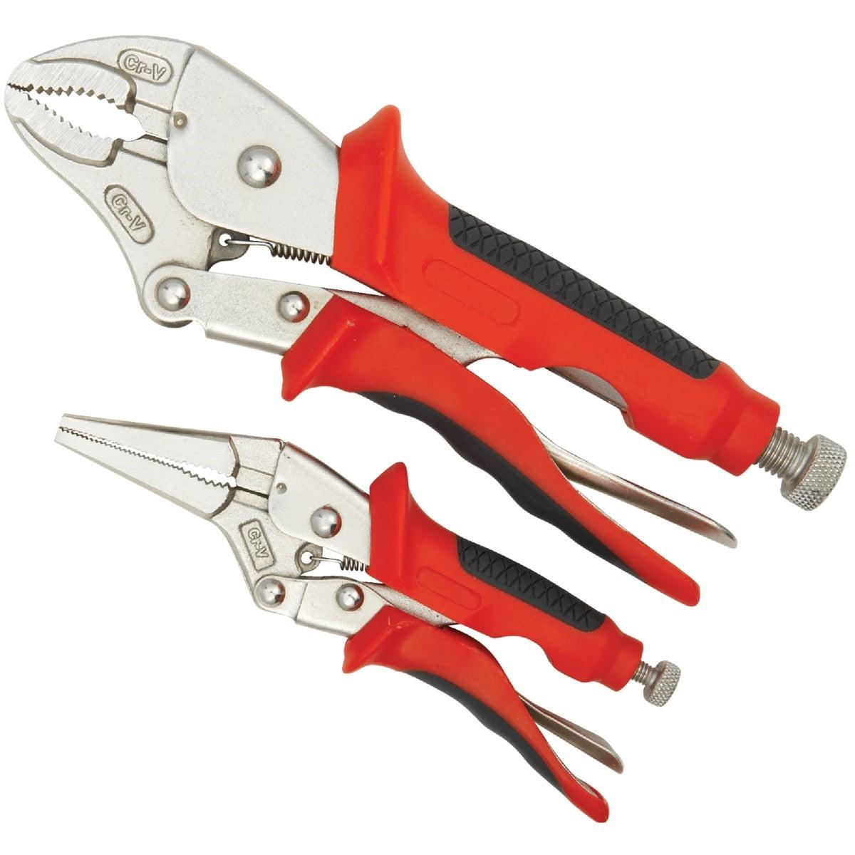 Locking Pliers Set (2-Piece)