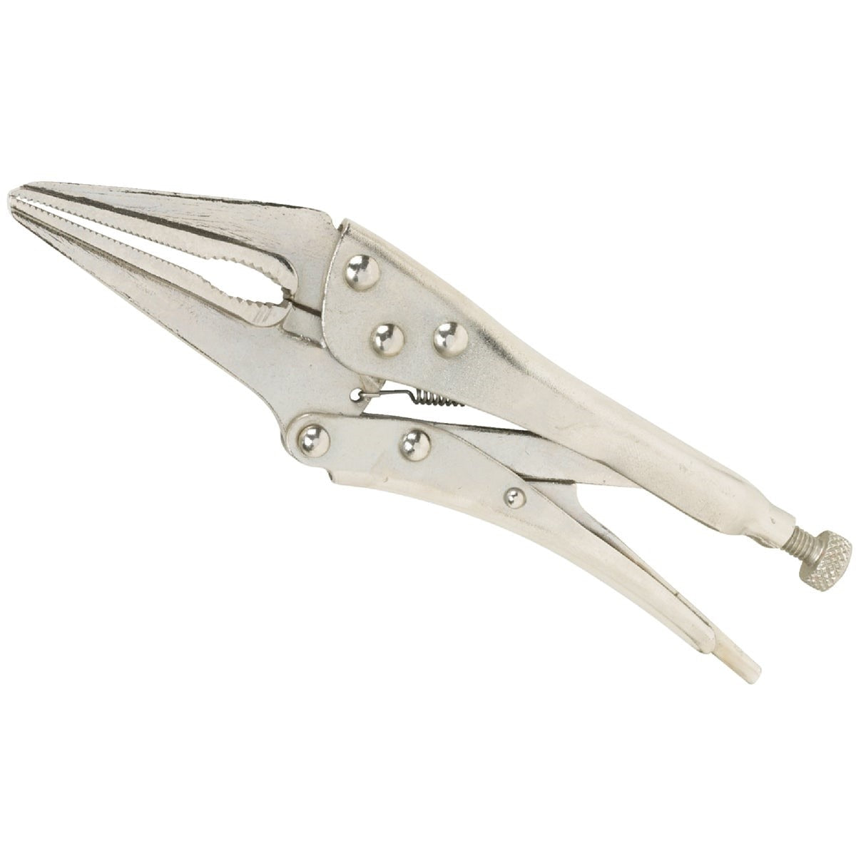 6 In. Long Nose Locking Pliers