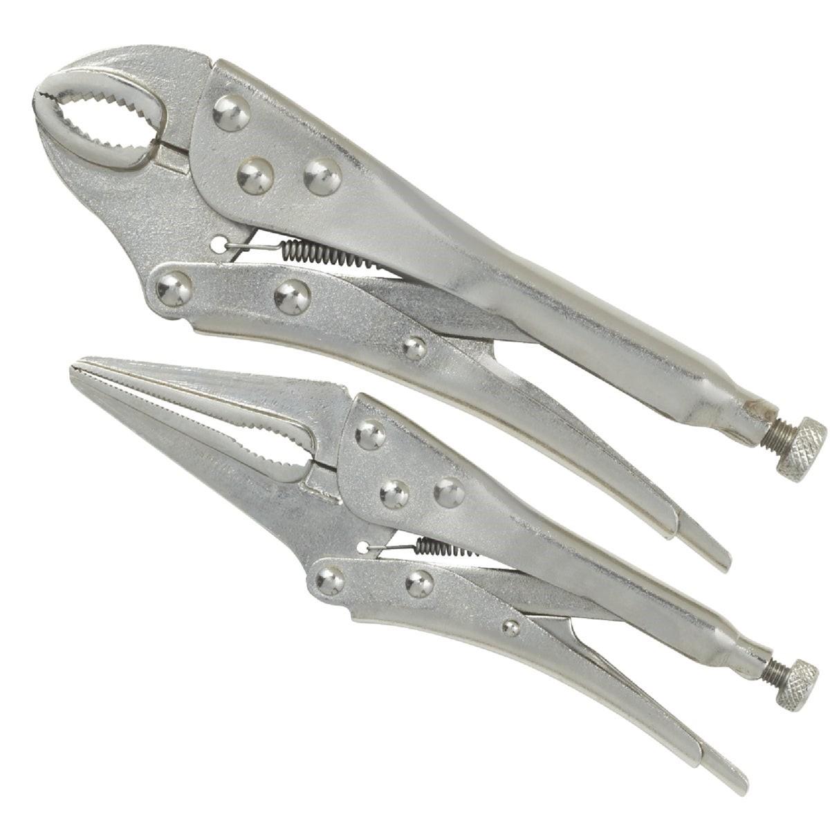 Locking Pliers Set (2-Piece)