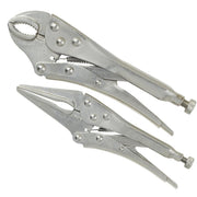 Locking Pliers Set (2-Piece)