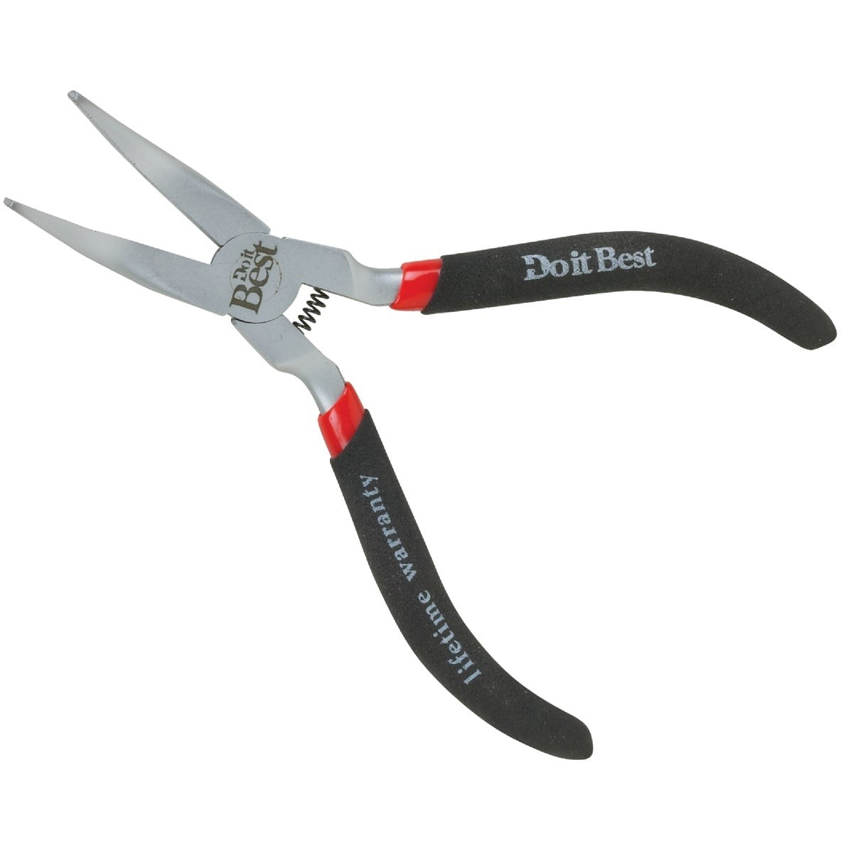4 In. Bent Long Nose Pliers