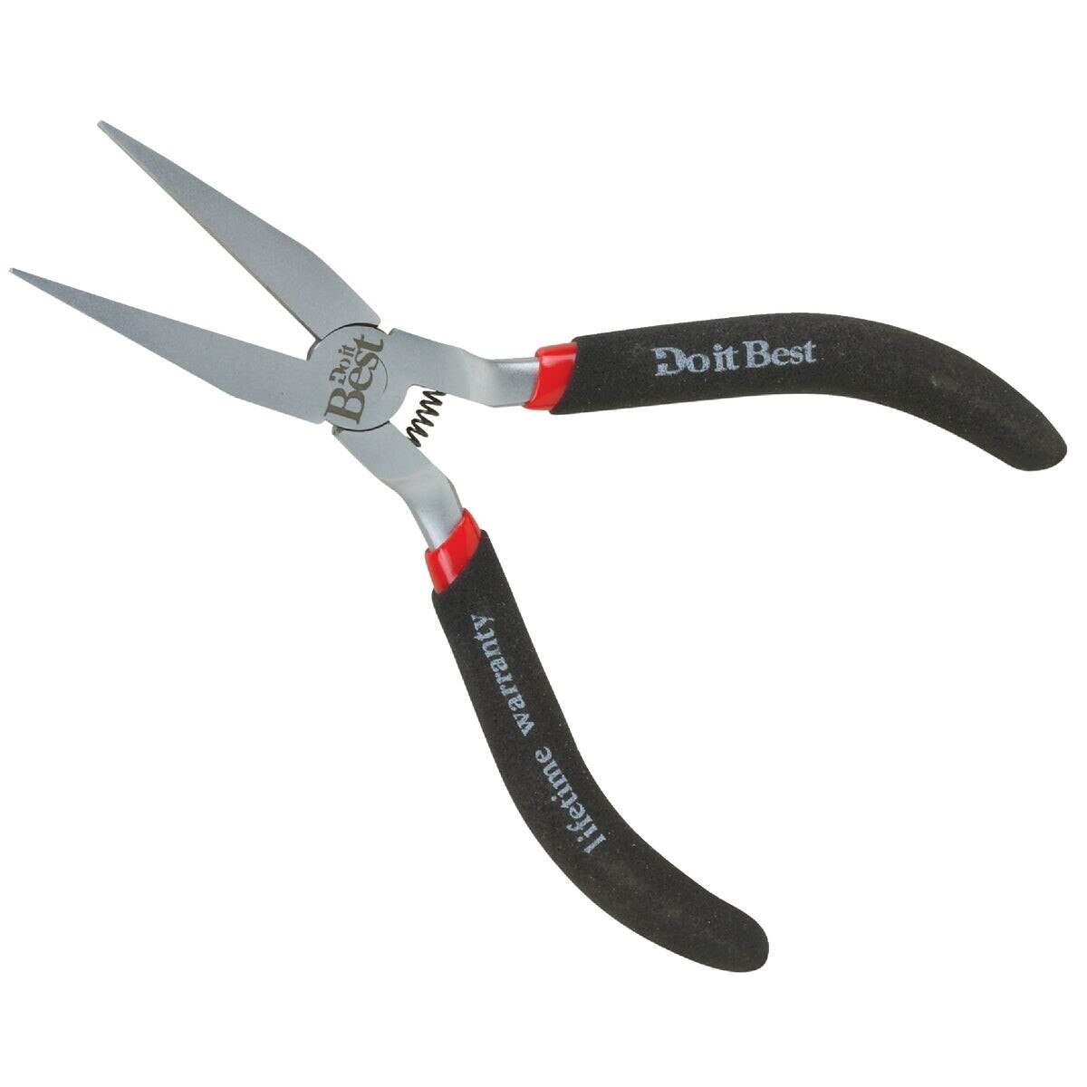 4 In. Flat Long Nose Pliers