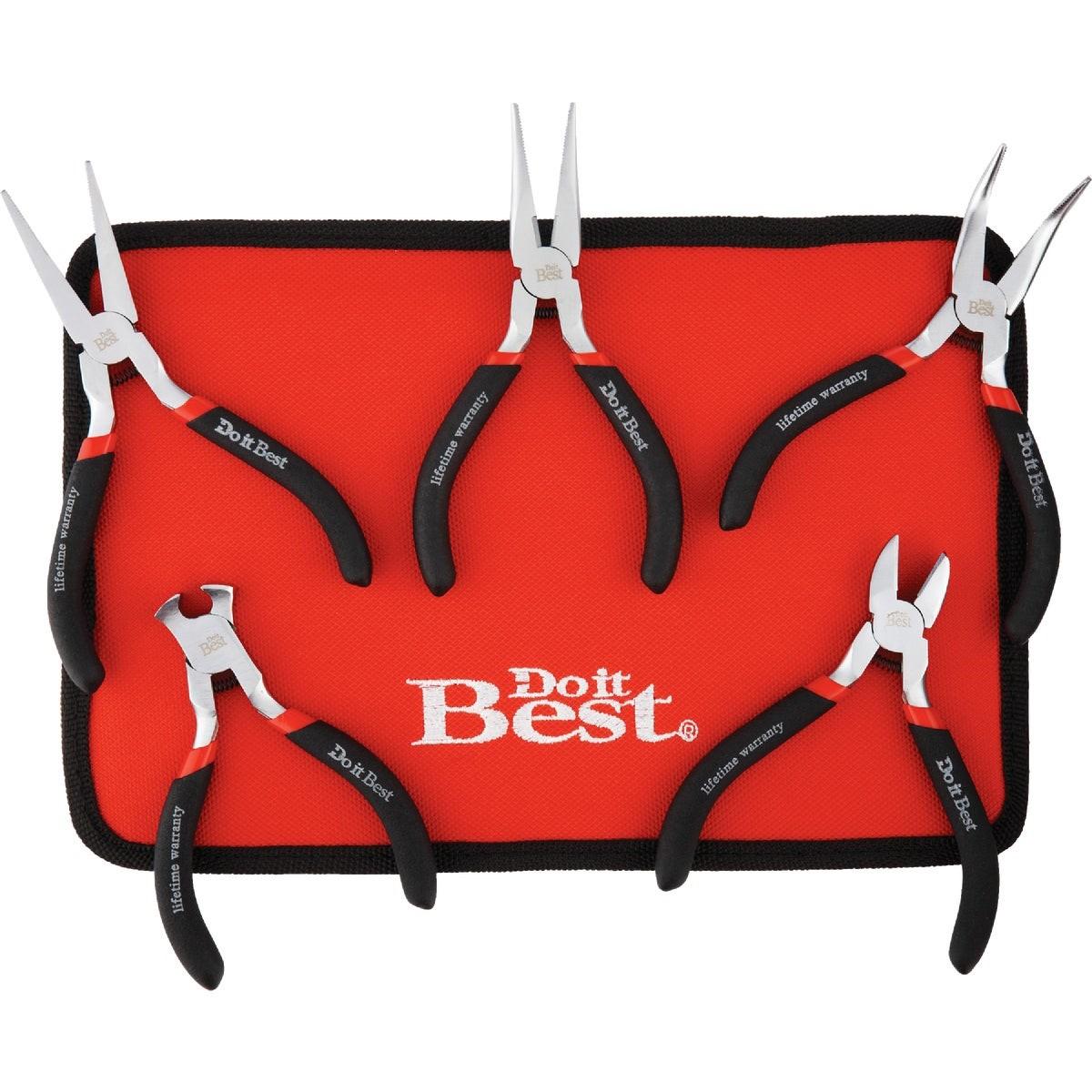 Hobby Pliers Set (5 Piece)