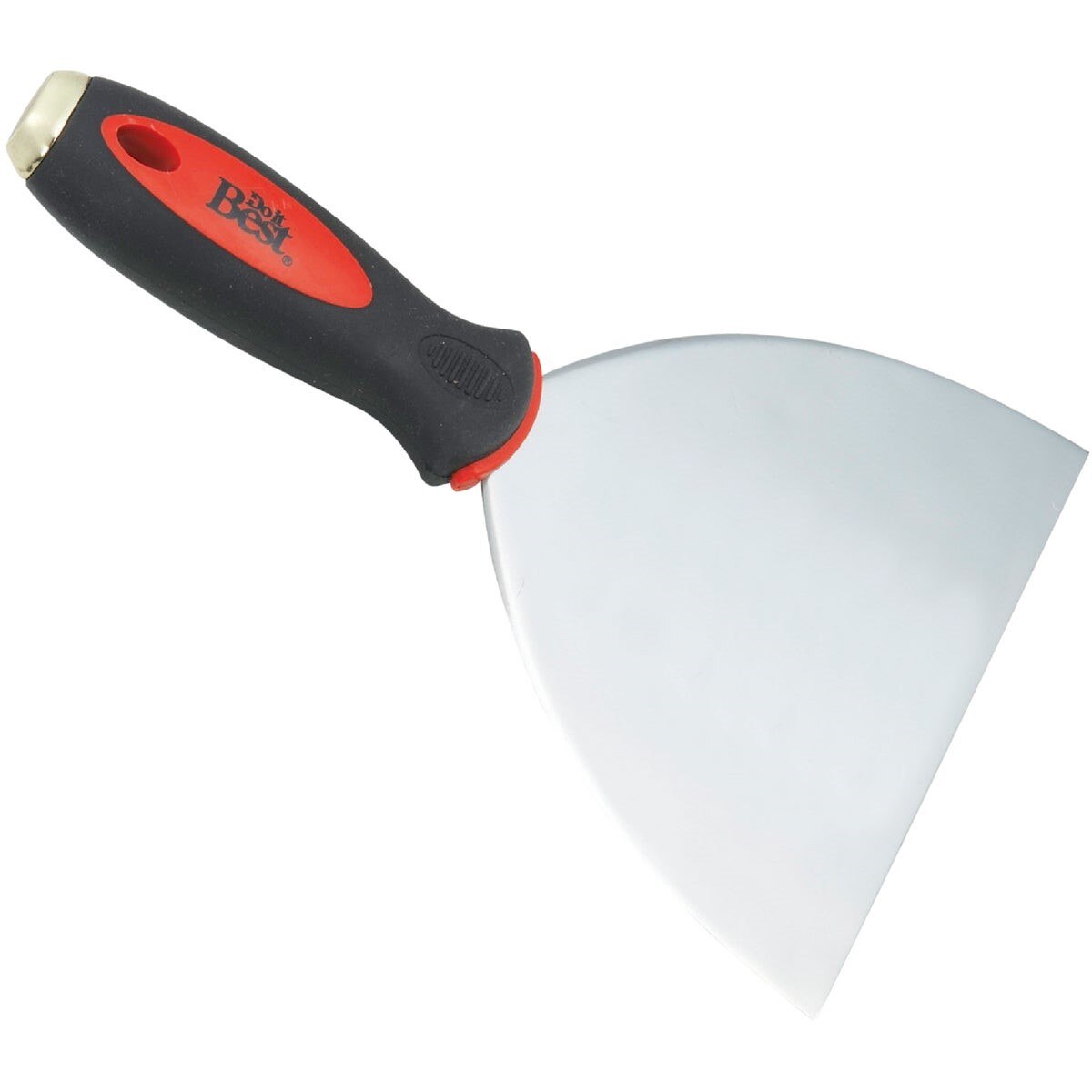 6 In. Flex High-Carbon Steel Broad Knife