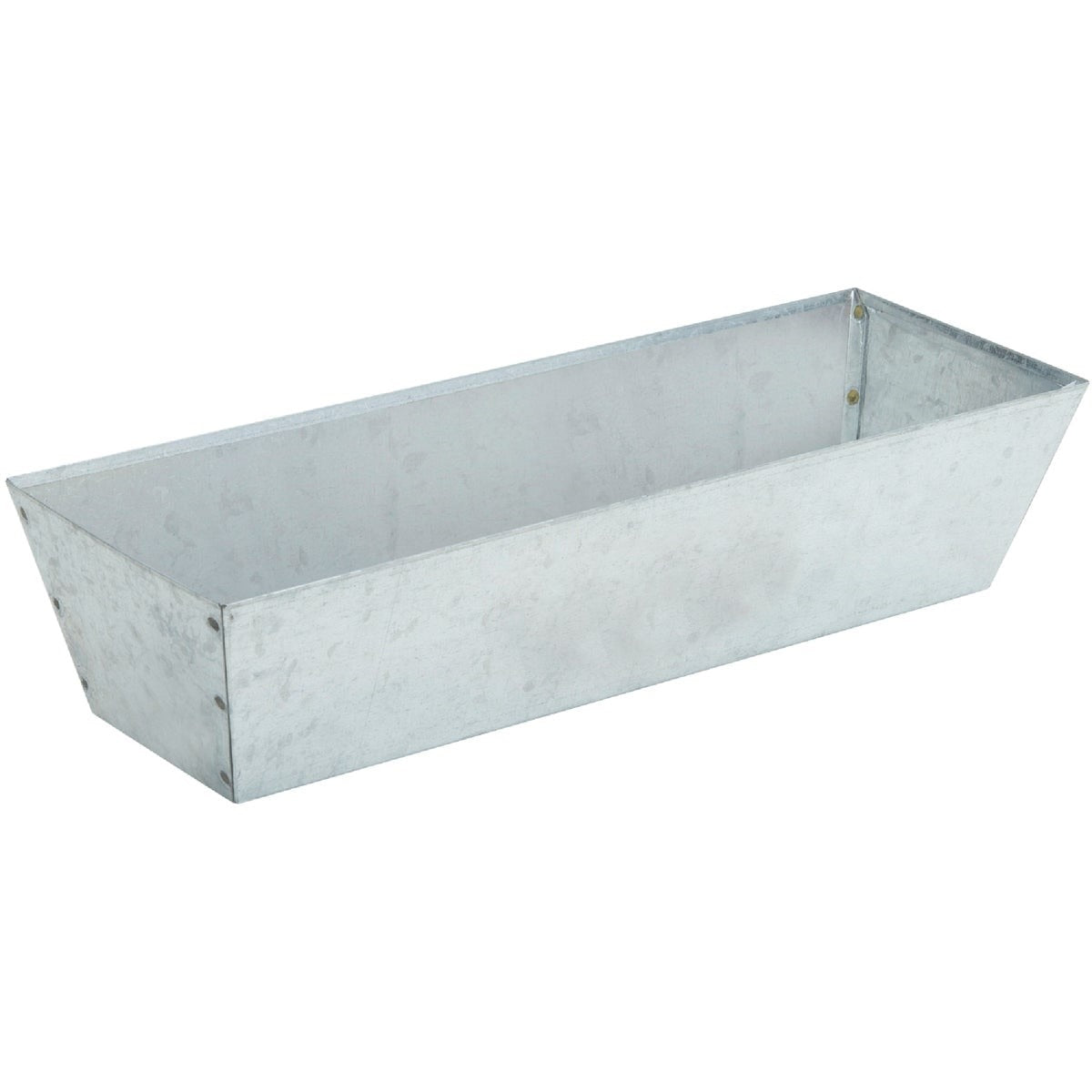 12 In. Galvanized Steel Mud Pan