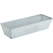 12 In. Galvanized Steel Mud Pan