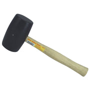 32 Oz. Rubber Mallet with Hardwood Handle