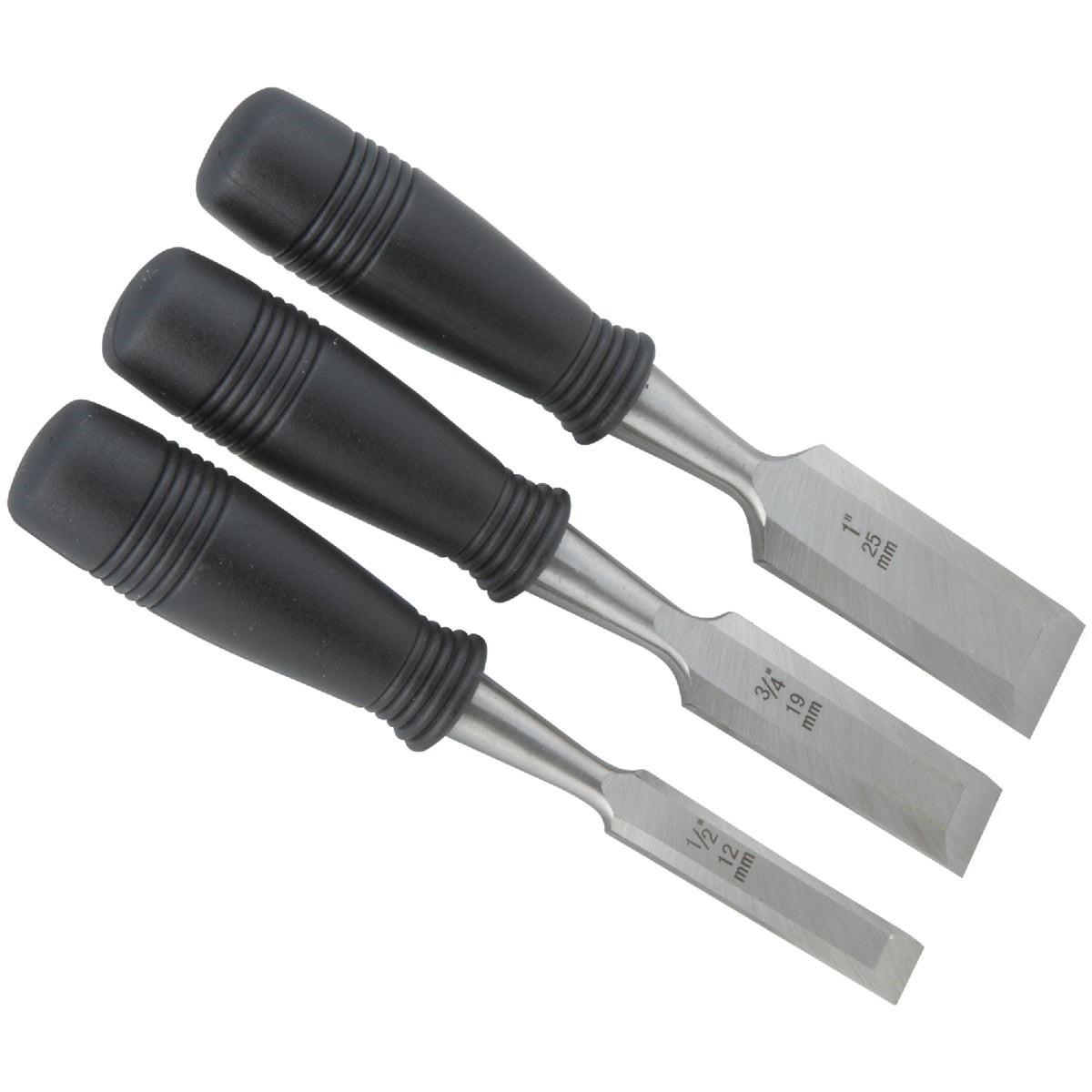 Wood Chisel Set (3-Piece)