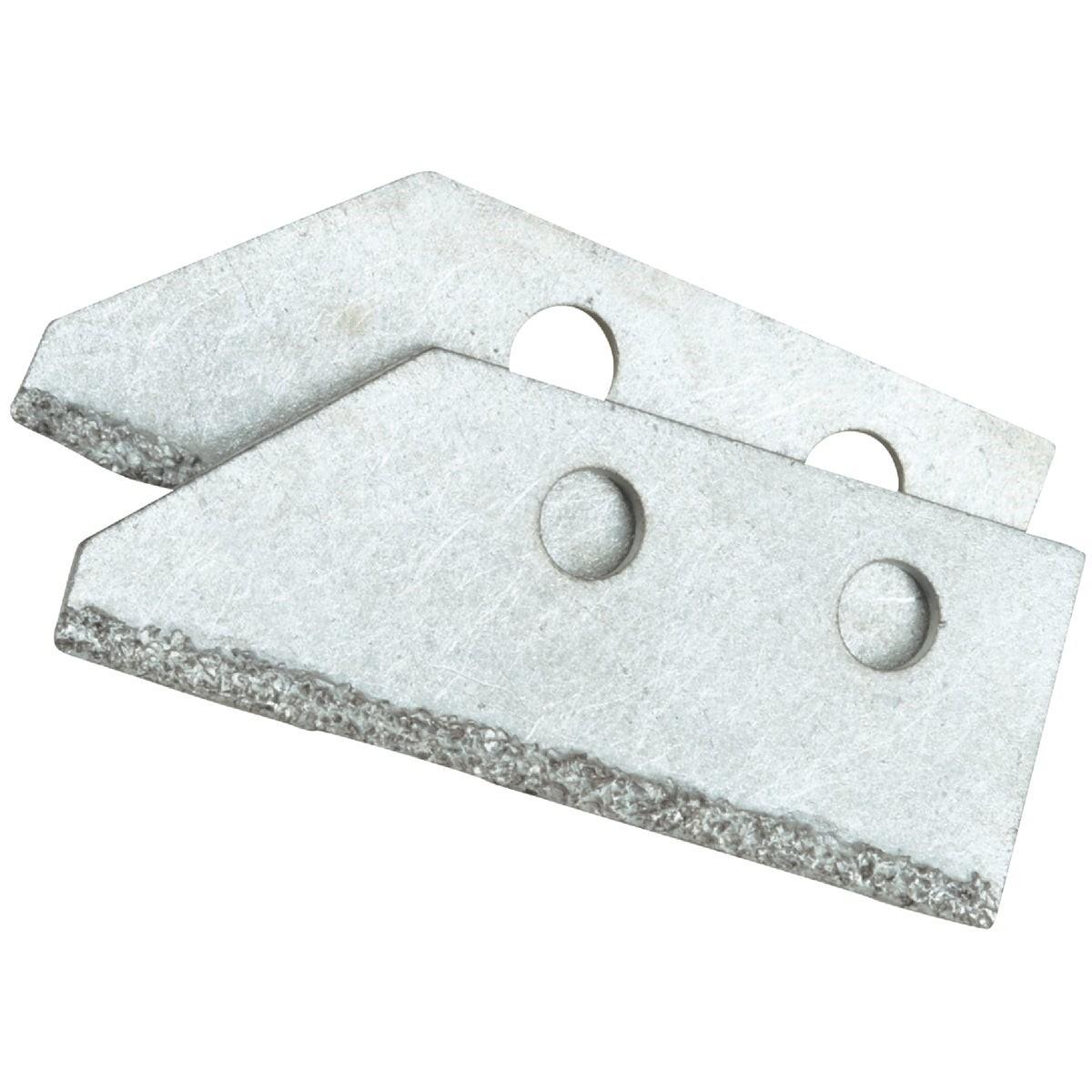 Tungsten Carbide Grout Saw Blade (2-Pack)